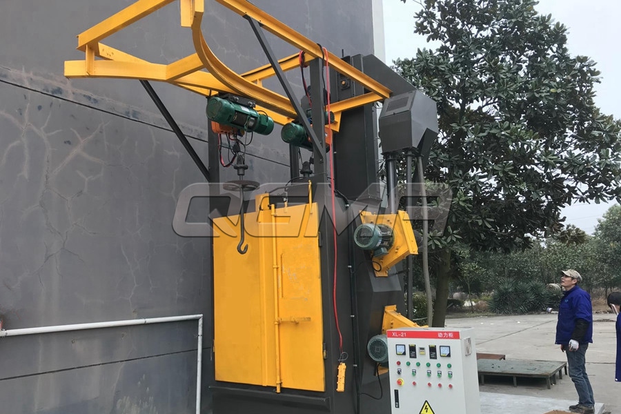 為什么吊鉤式拋丸機的使用率非常高？