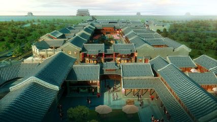 北京海匯盛景團(tuán)隊(duì)正式進(jìn)駐大同潘家園項(xiàng)目，助力旅游開發(fā)策劃咨詢