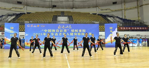 萊山區在2025年山東省老年人健身棒操比賽中再創佳績——賽事回顧與未來活動策劃